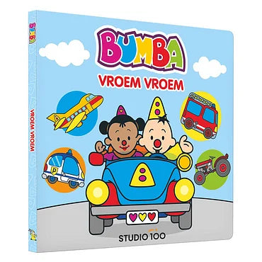 Bumba Kartonboek - Vroem Vroem