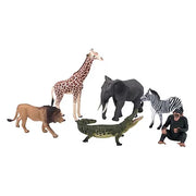 Mojo Wildlife Wilde Dieren Safari Speelset