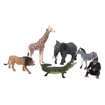 Mojo Wildlife Wilde Dieren Safari Speelset