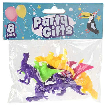 Uitdeelcadeautjes Gekleurde Dino