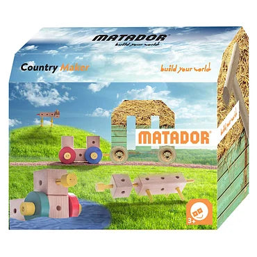 Matador Maker Country Constructieset Hout