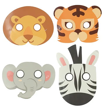 Masker Jungle Papier Set