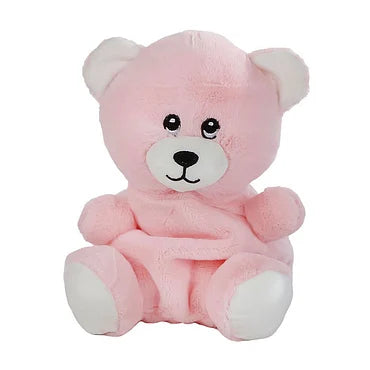 Mini Club Knuffel Beer Pluche - Roze