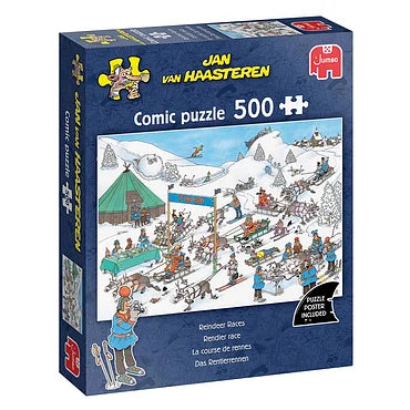 Jan van Haasteren Legpuzzel - Race
