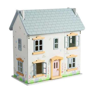 Bigjigs Houten Zomerhuis Poppenhuis