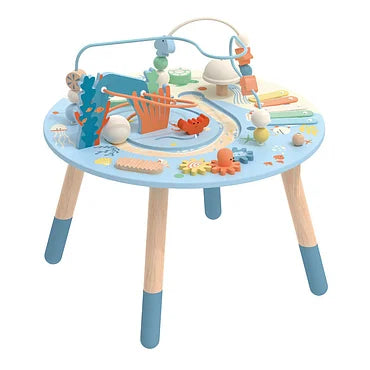 Classic World Houten Activiteitentafel Onderwaterwereld