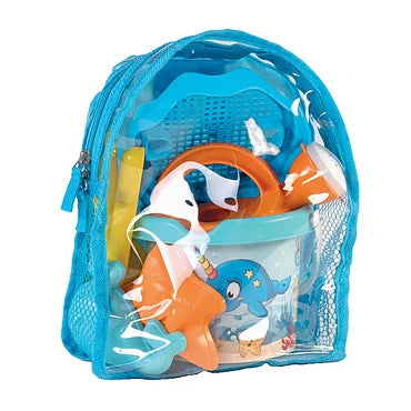 Rugzak met Strandset Walvis
