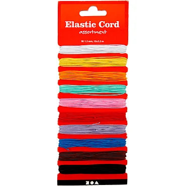 Elastiek Kleur Dikte 1mm