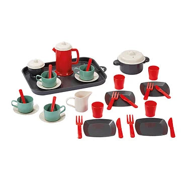 Ecoiffier 100% Chef Theeservies op Dienblad Speelset