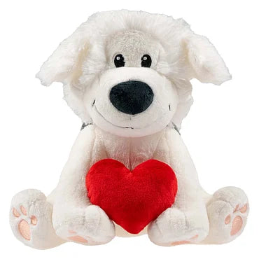 Samson en Marie Knuffel Pluche Samson met Hart