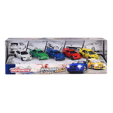 Majorette Japan Series Die-Cast Auto's Giftpack