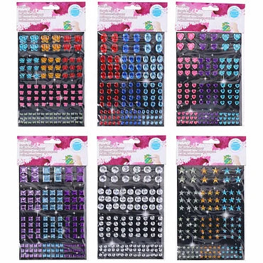 Diamanten Stickers