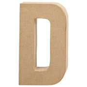 Letter Papier-maché - D