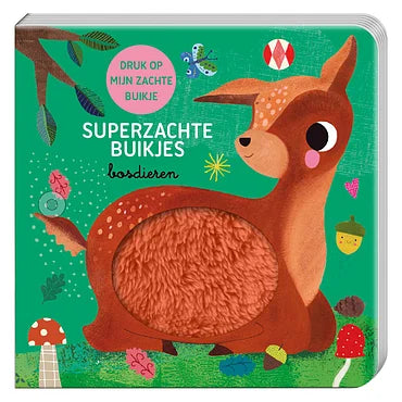 Superzachte buikjes - Bosdieren