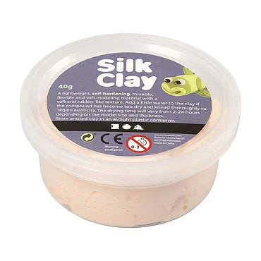 Silk Clay - Licht Roze
