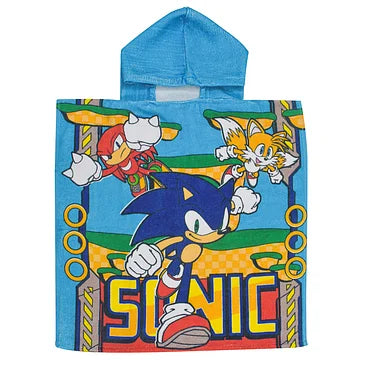 Sonic Poncho Katoen