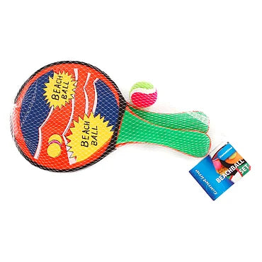 Beachballset Tweezijdig