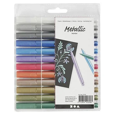 Metallic Markers