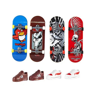 Hot Wheels Vingerskateboard Multipack