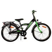 Volare Thombike Fiets - 20 inch - Zwart Groen