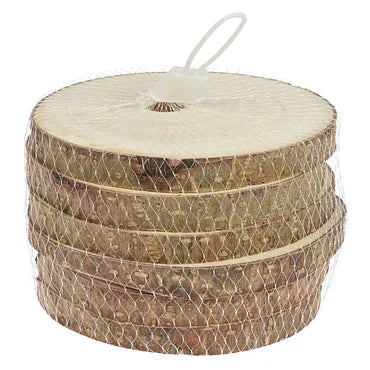 Onderzetters Boomschors Hout 11cm