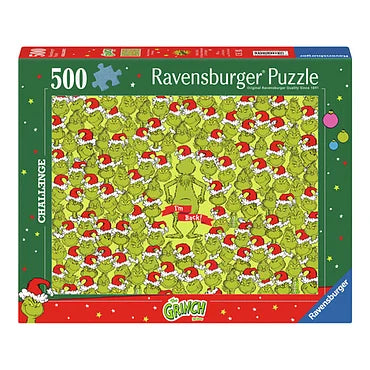 Legpuzzel Merry Grinchmas Challenge