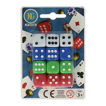 Klassieke Dobbelstenen Kleur