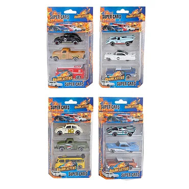 Roadblasters Die-Cast Super Auto's