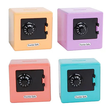 Mini Geldkluis met Geheime Code