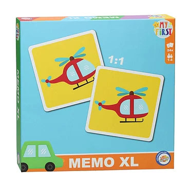 Mijn Eerste Memo XL Voertuigen