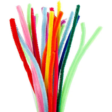 Chenille Draad Kleur 30cm