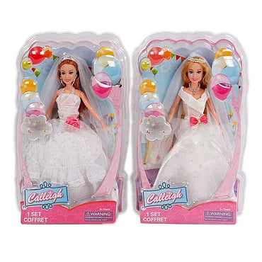 Modepop Prinses Bruid