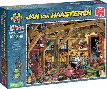 Jan van Haasteren Legpuzzel - Oldtimers De Vrijgezel