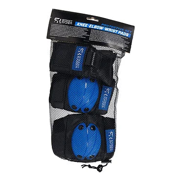 Street Rider Beschermset S - Blauw