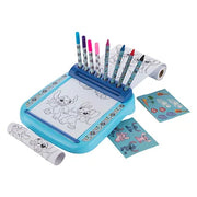 Stitch Tekenbord met Rol Kleurset