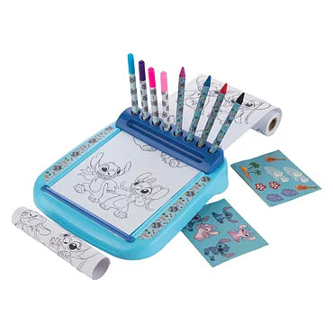 Stitch Tekenbord met Rol Kleurset