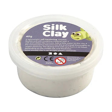 Silk Clay - Wit