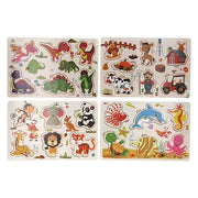 Houten Noppenpuzzel Thema
