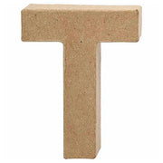 Letter Papier-maché - T