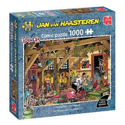 Jan van Haasteren Legpuzzel - Oldtimers De Vrijgezel