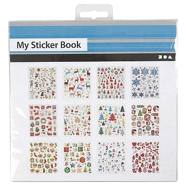 Stickerpakket Kerst