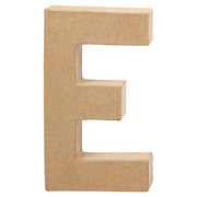 Letter Papier-maché - E