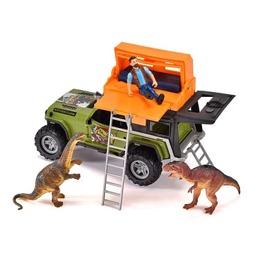 Dickie Dino Camper Speelset