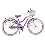 Volare Lovely Fiets - 26 inch - Paars - Twee handremmen