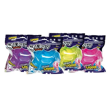 Squishy Tastic Super Zware Glitterbal