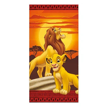 Strandlaken Lion King