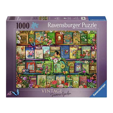 Legpuzzel Vintage Tuinboeken