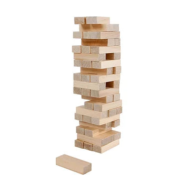 Wiebel Stapeltoren Hout