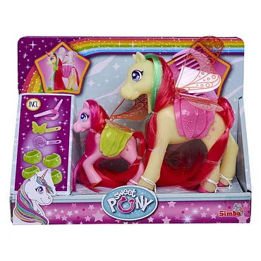 Sweet Pony Kappop Fairies met Accessoires
