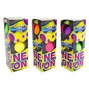 Squeezeballetjes Neon 5cm